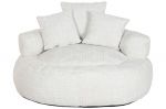 Fotel okrągły Halo Chair biały - Item International 1