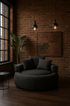 Fotel okrągły Halo Chair czarny - Item International 3