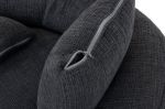 Fotel okrągły Halo Chair czarny - Item International 9