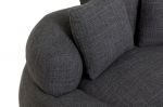 Fotel okrągły Halo Chair czarny - Item International 6