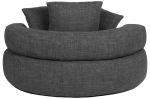 Fotel okrągły Halo Chair czarny - Item International 5