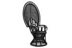 Fotel Paw boho czarny - Item International 1