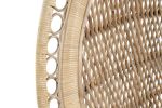 Fotel Peacock Paw Boho natur podwójny - Item International 5