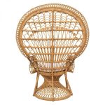 Fotel Peacock Paw Boho naturalny - Atmosphera 7