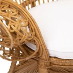 Fotel Peacock Paw Boho naturalny - Atmosphera 10