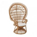 Fotel Peacock Paw Boho naturalny - Atmosphera 2