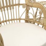 Fotel Peacock Paw Boho naturalny - Atmosphera 8