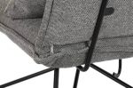 Fotel Pillow z poduszką szary  - Item International 6