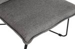 Fotel Pillow z poduszką szary  - Item International 7