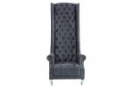 Fotel Queen Royal Chair szary  - Invicta Interior 2