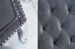 Fotel Queen Royal Chair szary  - Invicta Interior 5