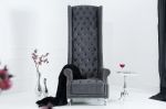Fotel Queen Royal Chair szary  - Invicta Interior 3