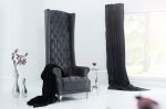 Fotel Queen Royal Chair szary  - Invicta Interior 2