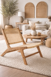 Fotel rattanowy leżanka Comfortable - Item International 3