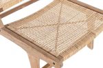 Fotel rattanowy leżanka Comfortable - Item International 7