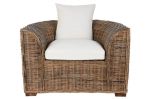 Fotel rattanowy sofa Luxury 1