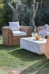 Fotel rattanowy sofa Luxury 2