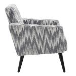 Fotel retro Cute szary - Inart 4