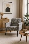Fotel retro Cute szary - Inart 2