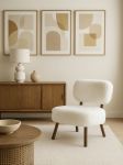 Fotel retro Fjord Fluff  - Item International 5