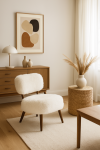 Fotel retro Fjord Fluff  - Item International 4