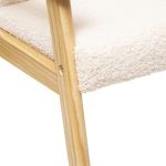 Fotel Retro teddy curl dla dzieci - Atmosphera 3