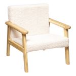 Fotel Retro teddy curl dla dzieci - Atmosphera 1