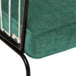Fotel Retro wire zielony 3