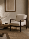 Fotel Rive Gauche drewniany 3