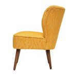 Fotel Sixties art deco leaf - Atmosphera 3