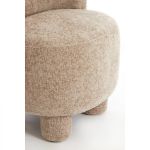 Fotel Soft beige - Light & Living 6
