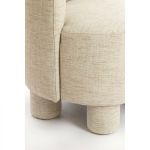Fotel Soft sand-cream - Light & Living 8