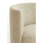 Fotel Soft sand-cream - Light & Living 5