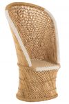 Fotel Sole Lounge Chair Bamboo 2