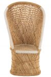 Fotel Sole Lounge Chair Bamboo 1