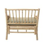 Fotel Sole Lounge Chair Bamboo - Bloomingville 6