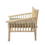Fotel Sole Lounge Chair Bamboo - Bloomingville 5