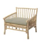 Fotel Sole Lounge Chair Bamboo - Bloomingville 4