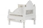 Fotel Thar z drewna mango - Item International 5