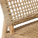 Fotel the Island Sisal natural  - Bazar Bizar 4