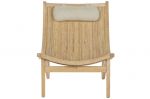 Fotel wypoczynkowy Rattan Wave - Item International 4