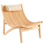 Fotel wypoczynkowy Rattan Wave  - Item International 1