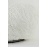 Fotel Yeti z futerkiem biały - Light & Living 8
