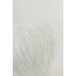 Fotel Yeti z futerkiem biały - Light & Living 6