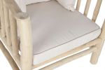 Fotel z drewna tekowego Prime natur  - Item International 5