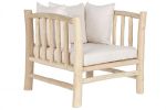 Fotel z drewna tekowego Prime natur  - Item International 1