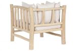 Fotel z drewna tekowego Prime natur  - Item International 4