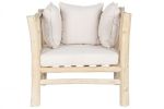 Fotel z drewna tekowego Prime natur  - Item International 3