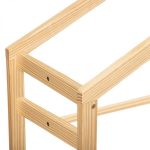 Garderoba Domek natur 2