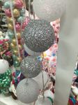Girlanda świetlna Cotton Balls 10 led kolekcja glamour   4
